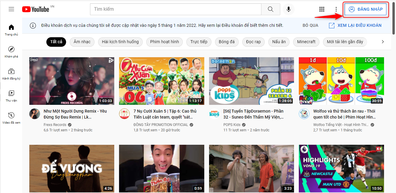 Cách tạo kênh youtube kiếm tiền đơn giản cho người mới bắt đầu 16 đăng nhập tạo kênh Youtube