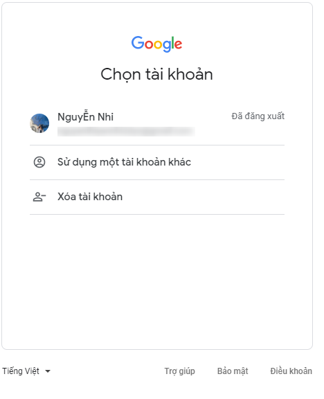 Cách tạo kênh youtube kiếm tiền đơn giản cho người mới bắt đầu 17 Chọn tài khoản Gmail liên kết