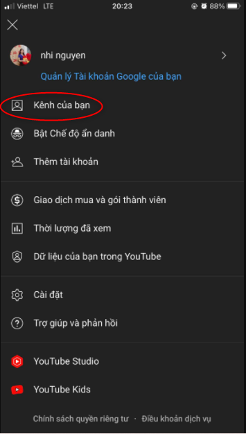 Cách tạo kênh youtube kiếm tiền đơn giản cho người mới bắt đầu 19 Truy cập kênh của bạn
