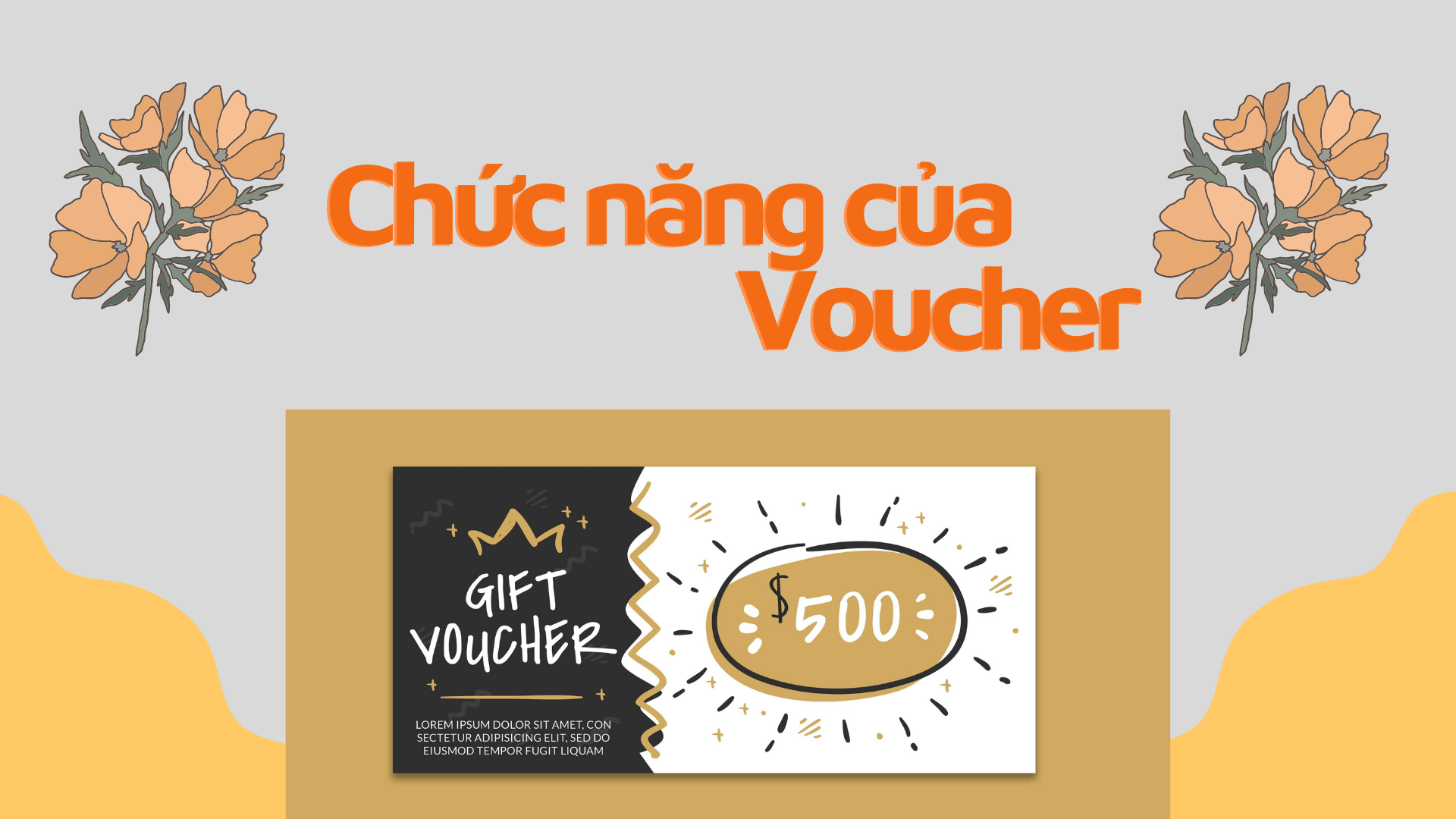 Kích thước Voucher chuẩn và Lưu ý trong in ấn Voucher 13 Chức năng của Voucher