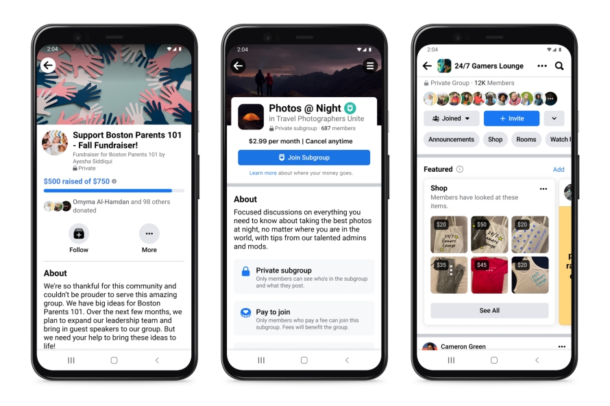 Gây quỹ kiếm tiền từ Facebook Group