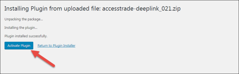 Hướng dẫn cài đặt pub accesstrade plugin chuyển link affiliate 10 pub-accesstrade