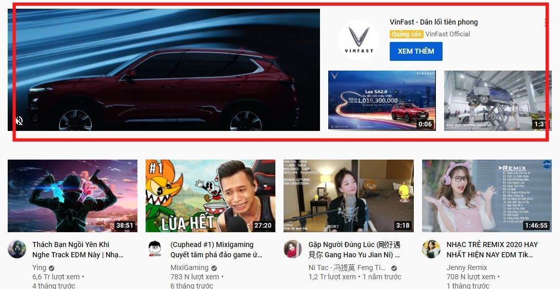 Quảng cáo Youtube là gì? 6 định dạng Youtube Ads 2021 13 quang cao youtube 6